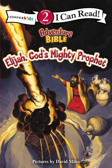 Zondervan - Elijah, God's Mighty Prophet, Häftad
