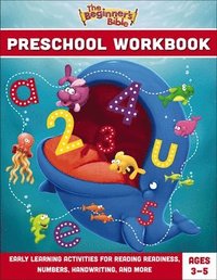 bokomslag The Beginner's Bible Preschool Workbook