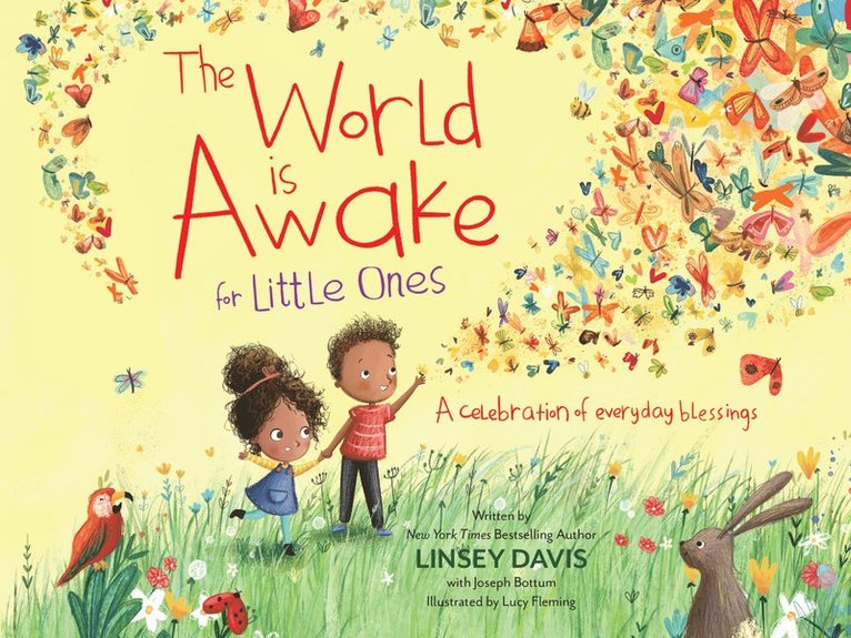 Linsey Davis - World Is Awake for Little Ones, Kartonnage
