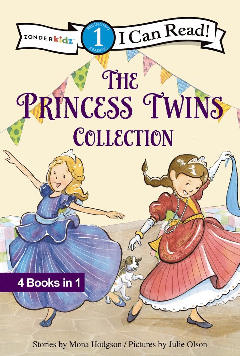 Mona Hodgson - Princess Twins Collection, Inbunden