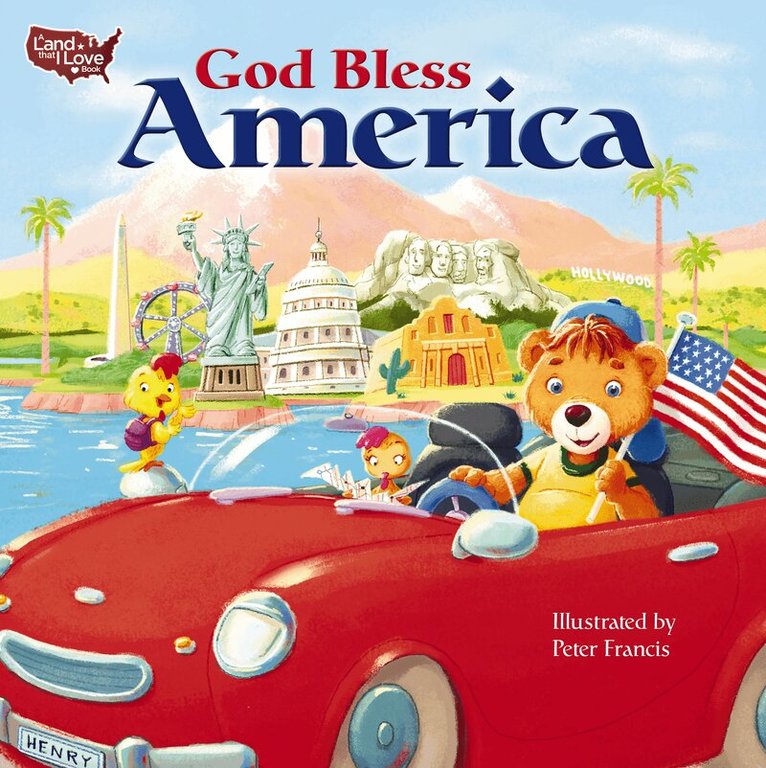 Zondervan - God Bless America, Kartonnage