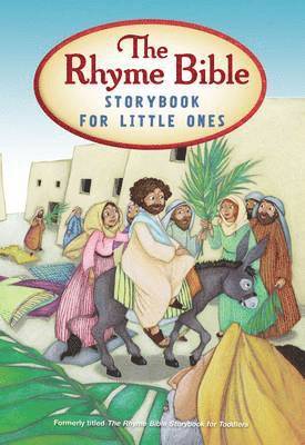 The Rhyme Bible Storybook for Little Ones 1
