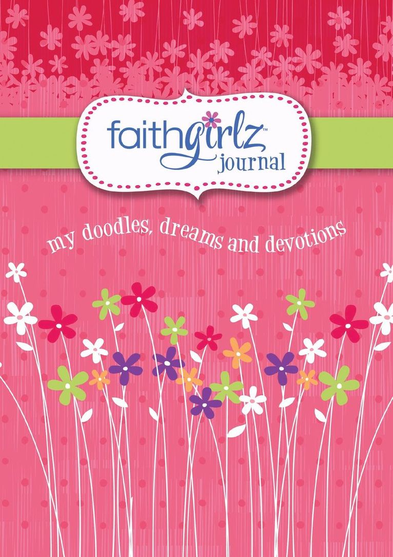 Zondervan - Faithgirlz Journal, Häftad