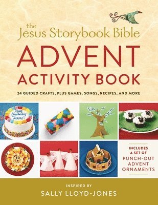 bokomslag The Jesus Storybook Bible Advent Activity Book