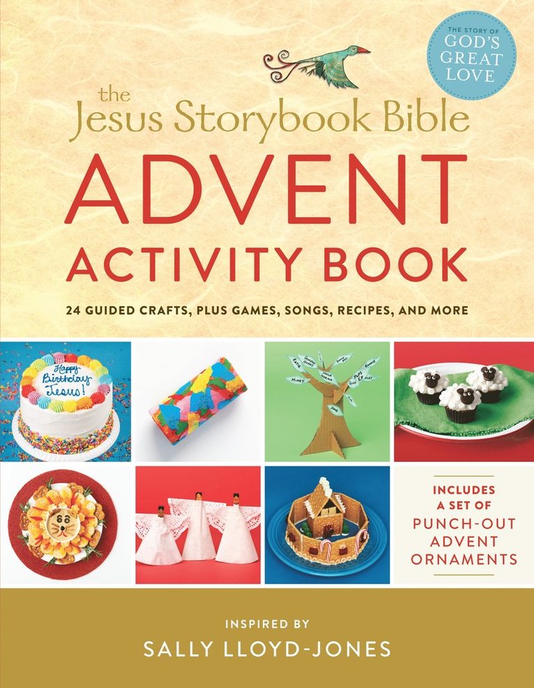 Sally Lloyd-Jones - Jesus Storybook Bible Advent Activity Book, Häftad