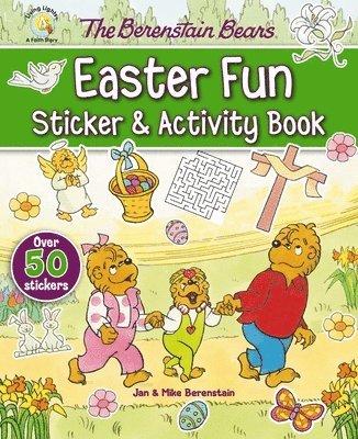 Berenstain Bears Easter Fun Sticker And Activity Book 1