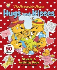 bokomslag The Berenstain Bears Hugs and Kisses Sticker and Activity Book