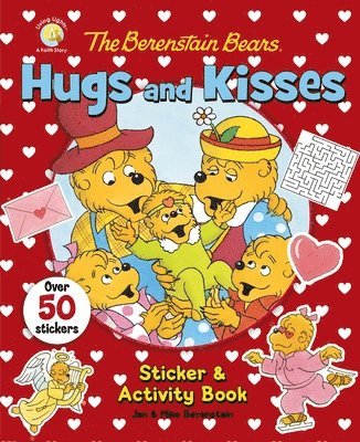 bokomslag Berenstain Bears Hugs And Kisses Sticker And Activity Book