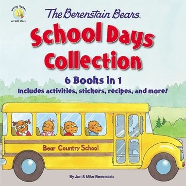 bokomslag Berenstain Bears School Days Collection