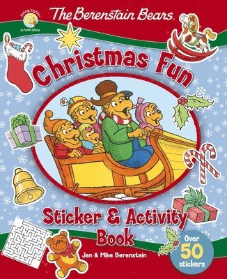 Berenstain Bears Christmas Fun Sticker And Activity Book 1