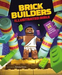 bokomslag Brick Builder's Illustrated Bible