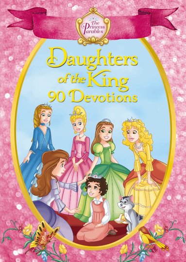 Zondervan - Princess Parables Daughters of the King, Inbunden