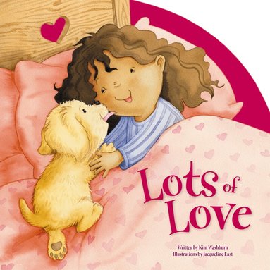 Kim Washburn - Lots of Love, Kartonnage