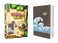 bokomslag Niv, Adventure Bible, Leathersoft, Gray, Full Color Interior