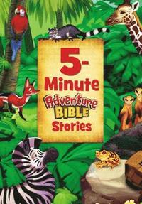 bokomslag 5-Minute Adventure Bible Stories