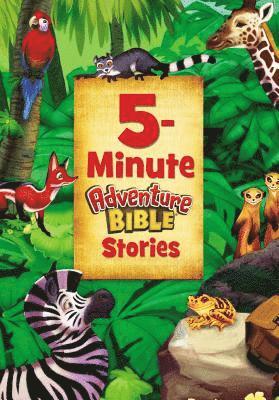 5-Minute Adventure Bible Stories 1