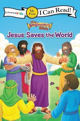 bokomslag The Beginner's Bible Jesus Saves the World