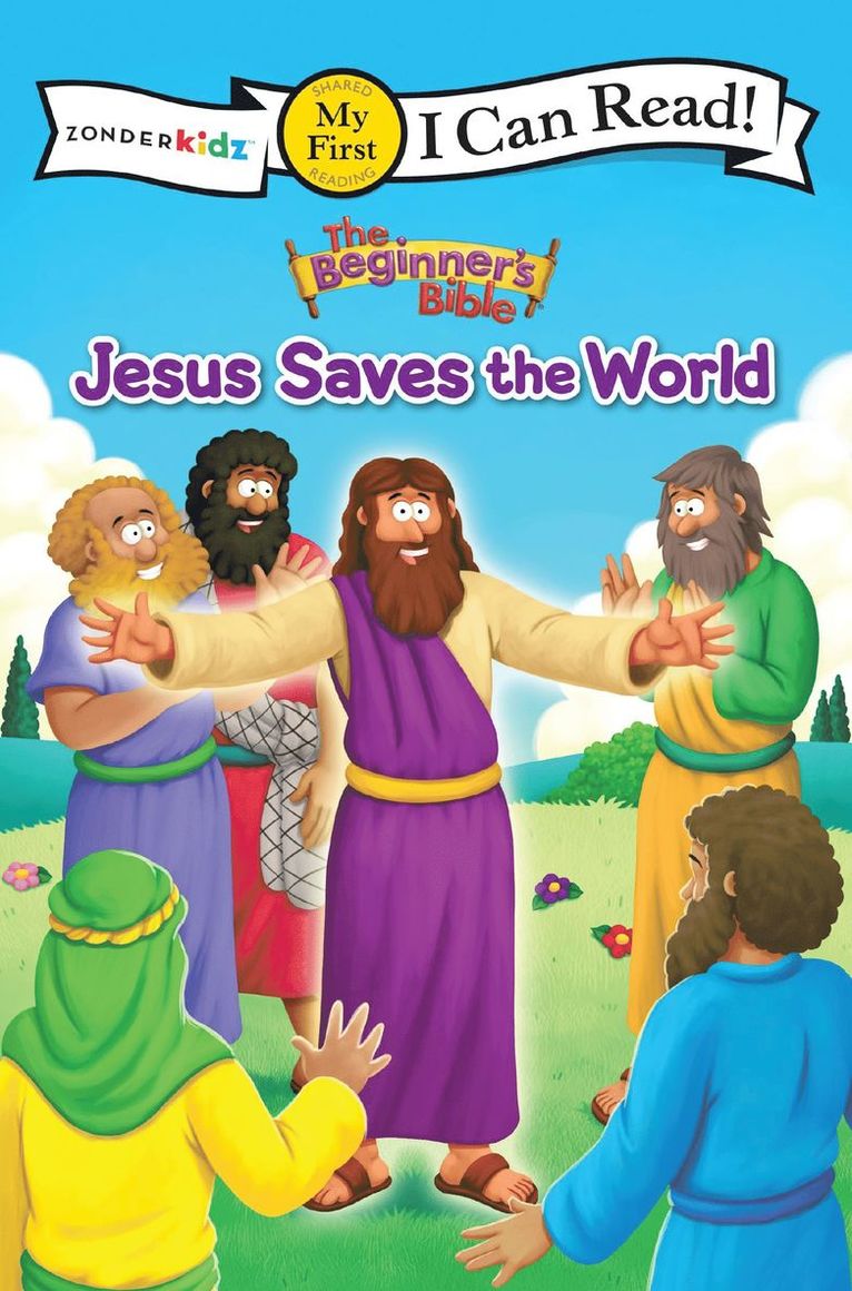 Beginner's Bible Jesus Saves the World