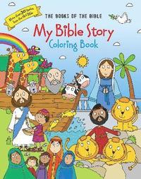 bokomslag My Bible Story Coloring Book