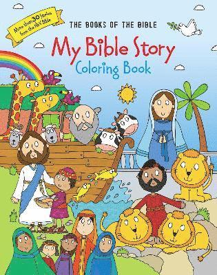 bokomslag My Bible Story Coloring Book