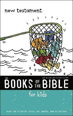 bokomslag NIrV, The Books of the Bible for Kids: New Testament, Paperback