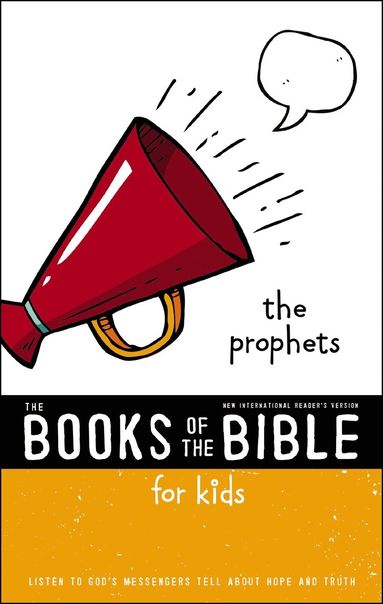 bokomslag NIrV, The Books of the Bible for Kids: The Prophets, Paperback