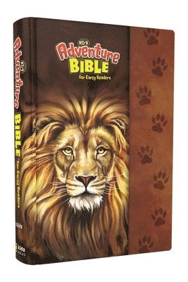 NIrV, Adventure Bible for Early Readers, Hardcover, Full Color, Magnetic Closure, Lion 1
