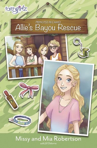 bokomslag Allie's Bayou Rescue