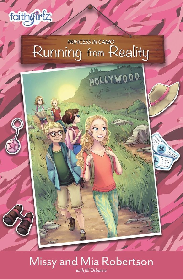 Missy Robertson, Mia Robertson - Running from Reality, Häftad