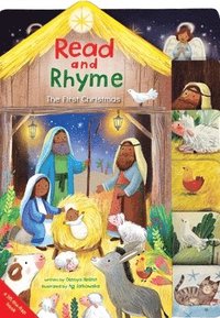 bokomslag Read and Rhyme The First Christmas