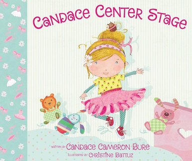 bokomslag Candace Center Stage