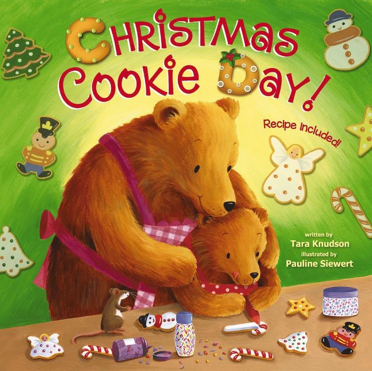 Tara Knudson - Christmas Cookie Day!, Kartonnage