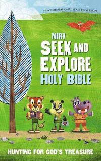 bokomslag NIrV, Seek and Explore Holy Bible, Hardcover