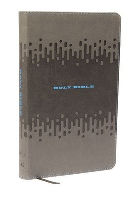 bokomslag KJV, Bible for Kids, Leathersoft, Charcoal