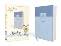 bokomslag Niv, Baby Gift Bible, Holy Bible, Leathersoft, Blue, Red Letter, Comfort Print: Keepsake Edition