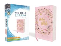 bokomslag NIV, Bible for Kids, Flexcover, Pink/Gold, Red Letter, Comfort Print