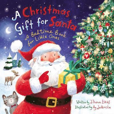 John T. Elkins, John T Elkins - Christmas Gift for Santa, Kartonnage