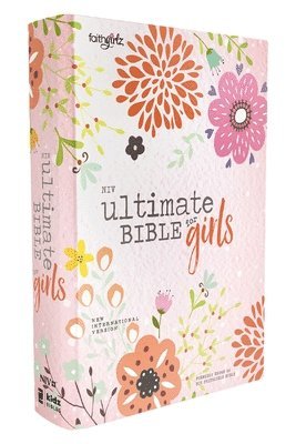 Niv, Ultimate Bible For Girls, Faithgirlz Edition, Hardcover 1