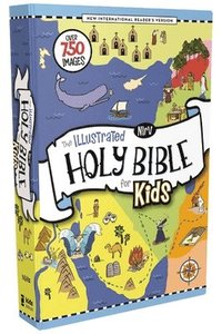 bokomslag NIrV, The Illustrated Holy Bible for Kids, Hardcover, Full Color, Comfort Print