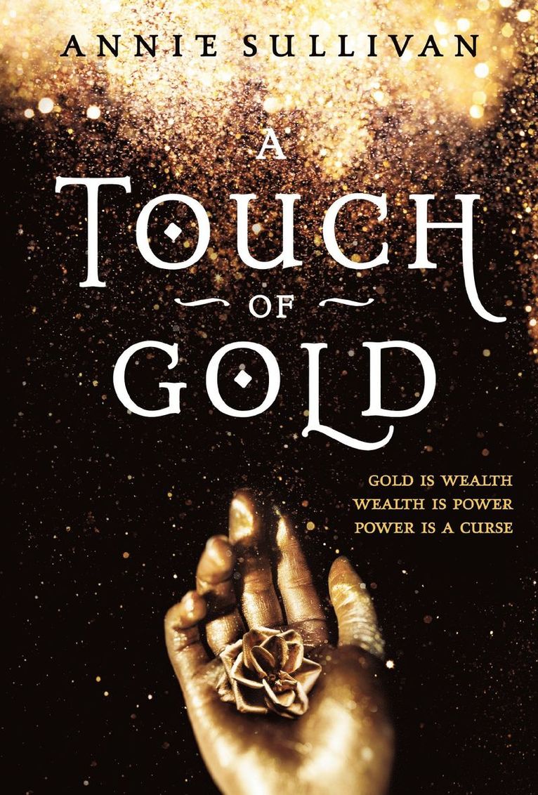 Annie Sullivan - Touch of Gold, Häftad
