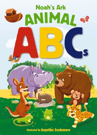 bokomslag Noah's Ark Animal ABCs