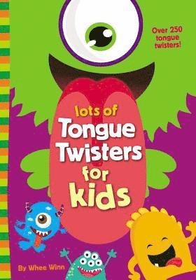 bokomslag Lots of Tongue Twisters for Kids