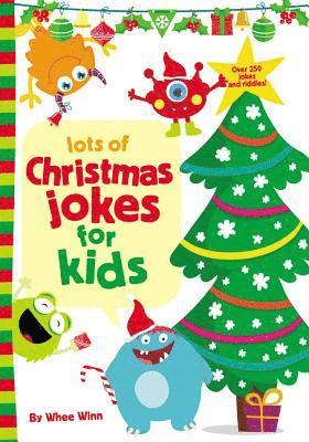 Whee Winn - Lots of Christmas Jokes for Kids, Häftad