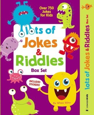Whee Winn - Lots of Jokes and Riddles Box Set, Häftad