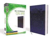 bokomslag NIrV, Bible for Kids, Large Print, Leathersoft, Blue, Comfort Print