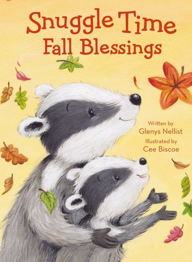Glenys Nellist - Snuggle Time Fall Blessings, Kartonnage
