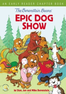 bokomslag Berenstain Bears' Epic Dog Show