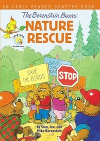 bokomslag Berenstain Bears' Nature Rescue