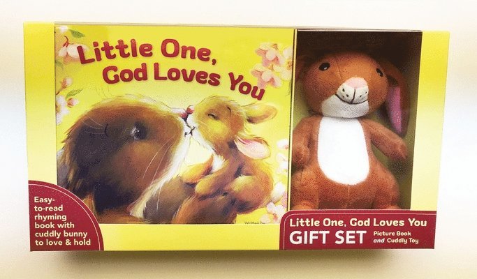 Little One, God Loves You Gift Set 1