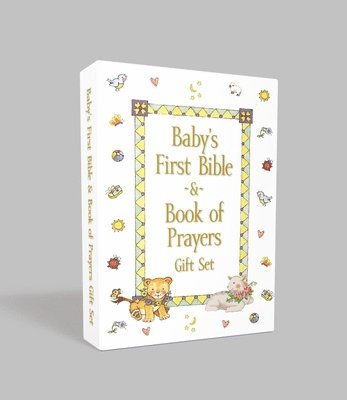 Baby's First Bible and Book of Prayers Gift Set 1